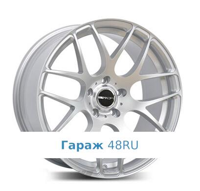 PDW Kaiser R19 / 8.5J PCD 5x114.3 ET 45 ЦО 67.1 Литые Серебристый