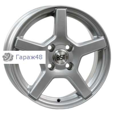 RST R024 R14 / 5.5J PCD 4x100 ET 40 ЦО 56.6 Литые Серебристый