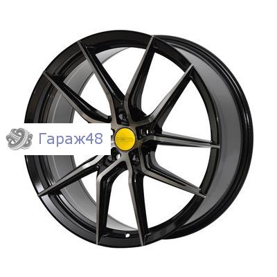 PDW Corsa 2044 R17 / 7.5J PCD 5x112 ET 37 ЦО 66.45 Литые Черный с дымкой