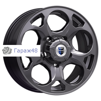 K&amp;K Линкс (КС1057) R16 / 7J PCD 5x139.7 ET 35 ЦО 108.5 Литые Антрацит M