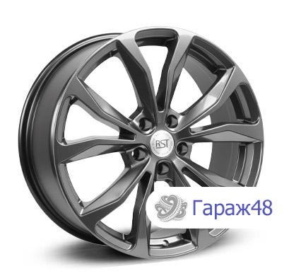 RST R009 R19 / 7.5J PCD 5x108 ET 36 ЦО 65.1 Литые Темно - серый глянцевый