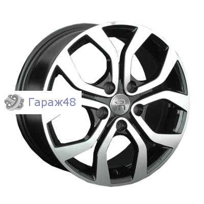 Replay RN148 R16 / 6.5J PCD 5x114.3 ET 50 ЦО 66.1 Литые Черный с полированной лицевой поверхностью