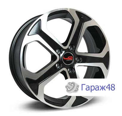 LegeArtis NS152 R18 / 7J PCD 5x114.3 ET 40 ЦО 66.1 Литые Черный с полированной лицевой поверхностью