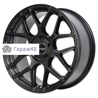 PDW P40SC 7025 R18 / 8J PCD 5x112 ET 39 ЦО 66.45 Литые Черный с полированной лицевой поверхностью