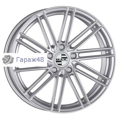 MAK Leipzig-D R21 / 10J PCD 5x112 ET 19 ЦО 66.45 Литые Серебристый