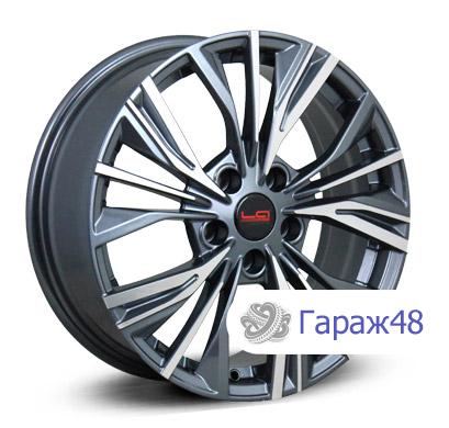 LegeArtis NS548 R17 / 7J PCD 5x114.3 ET 40 ЦО 66.1 Литые Графит с полированной лицевой поверхностью