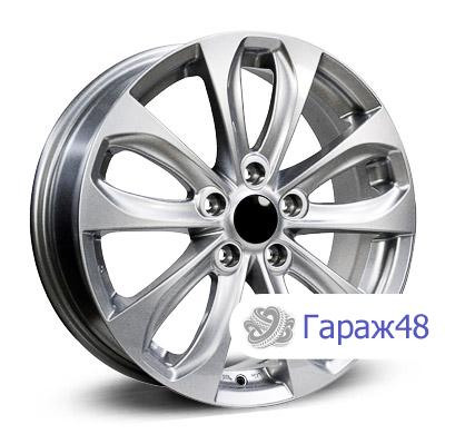 Replica Hy13H R17 / 6.5J PCD 5x114.3 ET 48 ЦО 67.1 Литые Серебристый