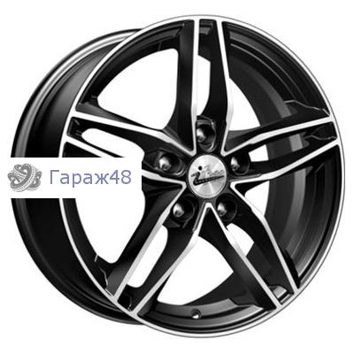 iFree Moskva КС689 R16 / 6.5J PCD 5x114.3 ET 45 ЦО 67.1 Литые Черный с полированной лицевой поверхностью