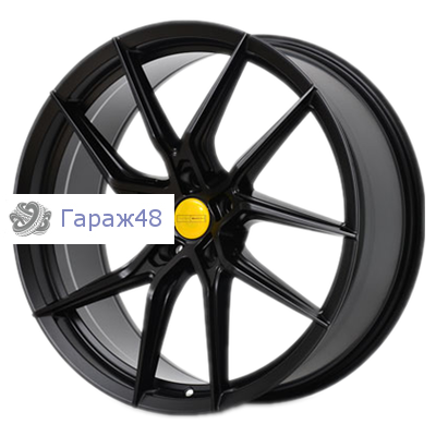 PDW Corsa 2044 R20 / 8.5J PCD 5x112 ET 35 ЦО 66.45 Литые Черный с полированной лицевой поверхностью
