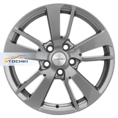 Khomen Wheels KHW1704 Qashqai R17 / 7J PCD 5x114.3 ET 40 ЦО 66.1 Литые Графит