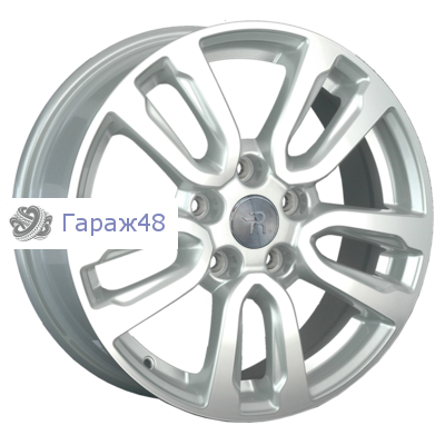Replay NS123 R18 / 7.5J PCD 5x114.3 ET 50 ЦО 66.1 Литые Серебристый с полированной лицевой поверхностью