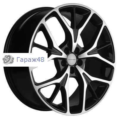Khomen Wheels KHW2012 Lexus RX R20 / 8J PCD 5x114.3 ET 35 ЦО 60.1 Литые Black-FP