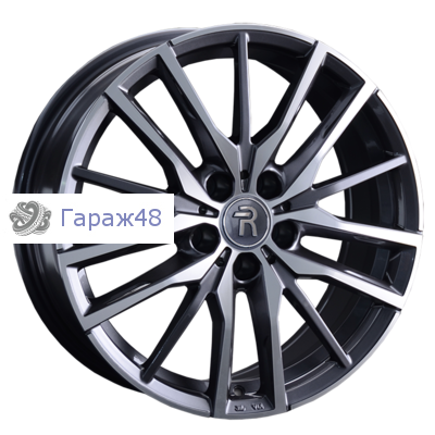 Replay NS256 R18 / 7J PCD 5x114.3 ET 40 ЦО 66.1 Литые Графит с полированной лицевой поверхностью