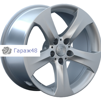 Replay B82 R19 / 10J PCD 5x120 ET 53 ЦО 74.1 Литые Серебристый