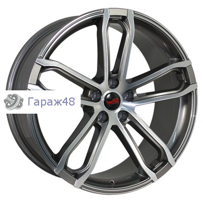 LegeArtis Concept-VV547 R20 / 9J PCD 5x112 ET 33 ЦО 66.6 Литые Графит с полированной лицевой поверхностью