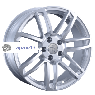 Replay A186 R18 / 8J PCD 5x112 ET 40 ЦО 66.6 Литые Серебристый