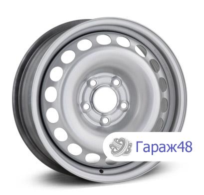Trebl 9045 R16 / 6.5J PCD 5x110 ET 37 ЦО 65.1 Штампованные Серебристый