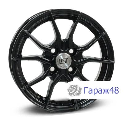 RST R014 R14 / 5.5J PCD 4x98 ET 33 ЦО 58.6 Литые Черный