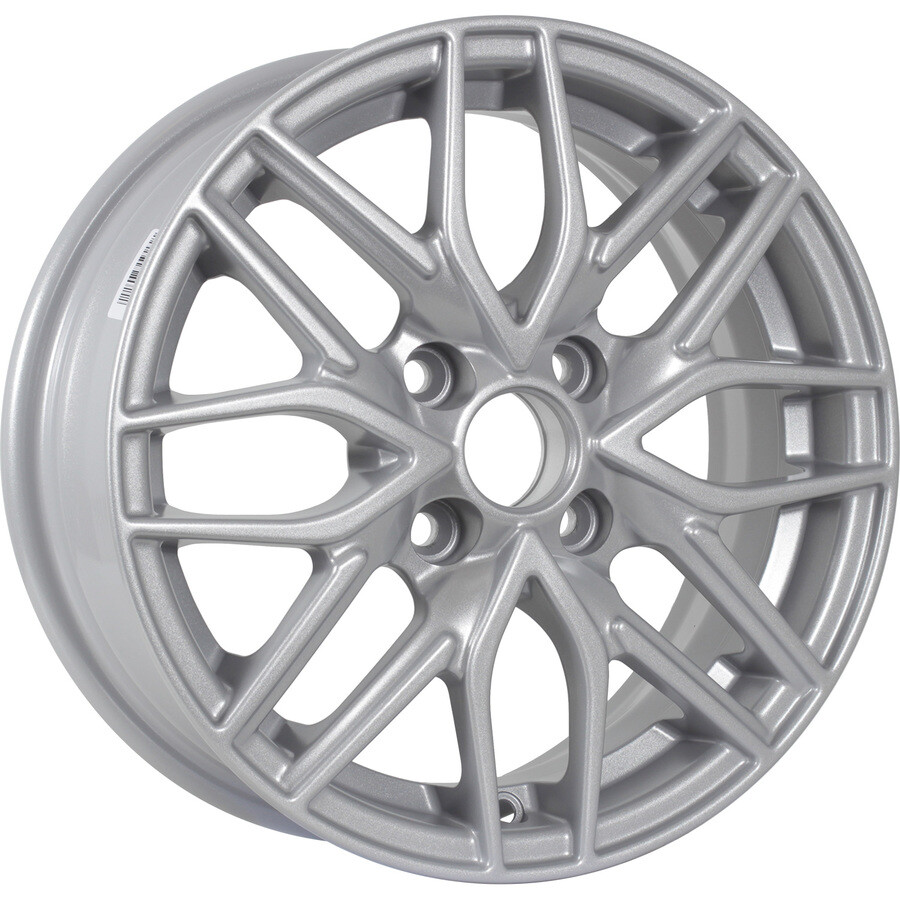 iFree Кайкос R14 / 5.5J PCD 4x100 ET 40 ЦО 60.1 Литые Серебристый