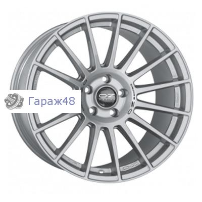 OZ Superturismo LM R18 / 8J PCD 5x112 ET 48 ЦО 75 Литые Графит матовый с черной надписью