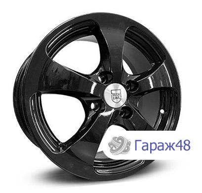 Tech Line 403 R14 / 5.5J PCD 4x98 ET 32 ЦО 58.6 Литые Черный