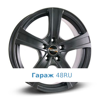 Tech Line 539 R15 / 6J PCD 4x100 ET 50 ЦО 60.1 Литые Черный матовый