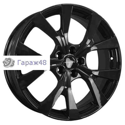 Khomen Wheels KHW1906 Haval Dargo R19 / 7J PCD 5x114.3 ET 40 ЦО 66.6 Литые Черный