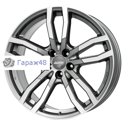 Alutec DriveX R21 / 9.5J PCD 5x112 ET 53 ЦО 66.5 Литые Серебристый с полированной лицевой поверхностью