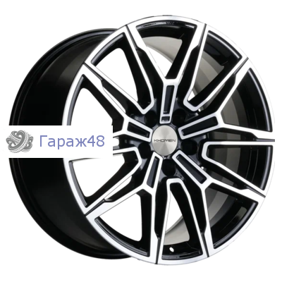 Khomen Wheels KHW1904 K5/Optima R19 / 8.5J PCD 5x114.3 ET 45 ЦО 67.1 Литые Black-FP