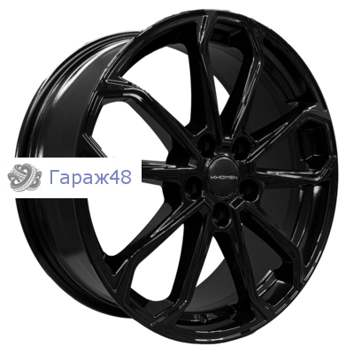 Khomen Wheels KHW1816 Hyundai Tucson R18 / 7J PCD 5x114.3 ET 51 ЦО 67.1 Литые Черный