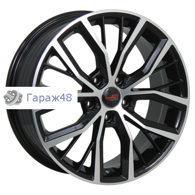 LegeArtis Concept-VV552 R17 / 7J PCD 5x112 ET 40 ЦО 57.1 Литые Черный с полированной лицевой поверхностью