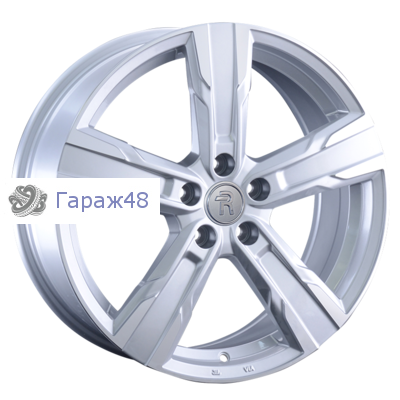 Replay V56 R17 / 7.5J PCD 5x108 ET 55 ЦО 63.3 Литые Серебристый с полированной лицевой поверхностью