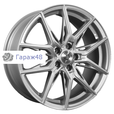 RST R218 R18 / 7.5J PCD 5x108 ET 47 ЦО 60.1 Литые Серебристый