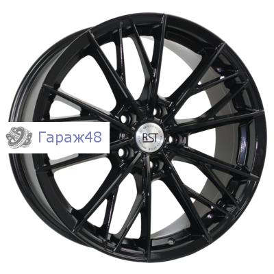 RST R248 R18 / 8J PCD 5x114.3 ET 45 ЦО 67.1 Литые Черный с полированной лицевой поверхностью