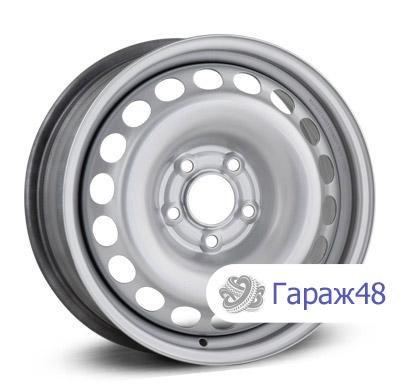 Kronprinz FO 615006 R15 / 6J PCD 5x108 ET 52.5 ЦО 63.3 Штампованные Серебристый