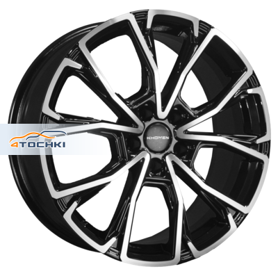 Khomen Wheels KHW1907 Exeed VX/TXL R19 / 7.5J PCD 5x108 ET 36 ЦО 65.1 Литые Black-FP