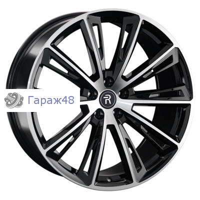 Replay A270 R21 / 9.5J PCD 5x112 ET 31 ЦО 66.6 Литые Черный с полированной лицевой поверхностью
