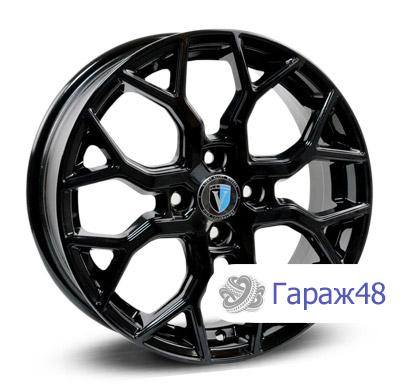 Venti 1619 R16 / 6J PCD 4x98 ET 33 ЦО 58.6 Литые Черный