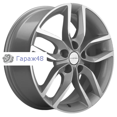 Khomen Wheels KHW1708 Haval F7/F7x R17 / 6.5J PCD 5x114.3 ET 40 ЦО 64.1 Литые F-Silver-FP