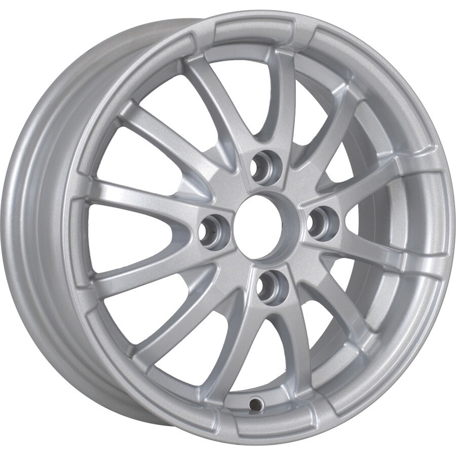 Tech Line 420 R14 / 5.5J PCD 4x100 ET 43 ЦО 60.1 Литые Серебристый