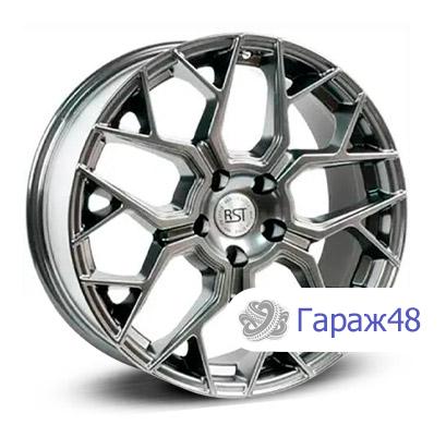 RST R148 R18 / 8J PCD 5x108 ET 33 ЦО 65.1 Литые Темно - серый глянцевый