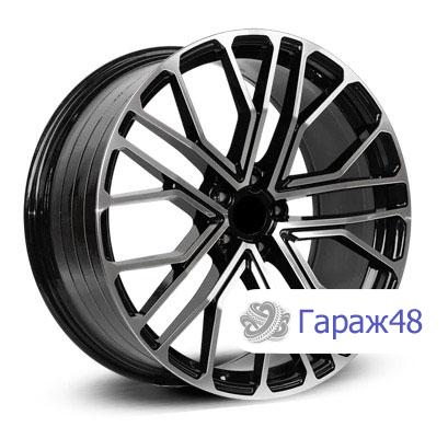 RST R2103FF R21 / 9J PCD 5x120 ET 40 ЦО 72.6 Литые Черный с полированной лицевой поверхностью