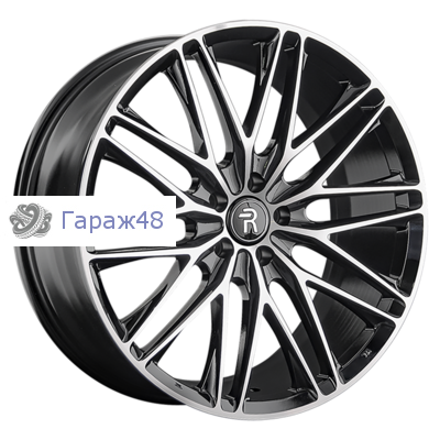 Replay TY452 R16 / 7J PCD 5x114.3 ET 40 ЦО 60.1 Литые Черный с полированной лицевой поверхностью