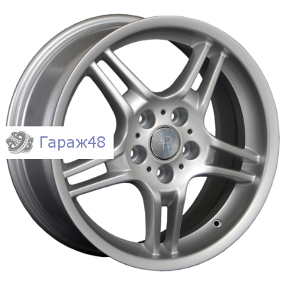 Replay B61 R19 / 9.5J PCD 5x120 ET 32 ЦО 72.6 Литые Серебристый