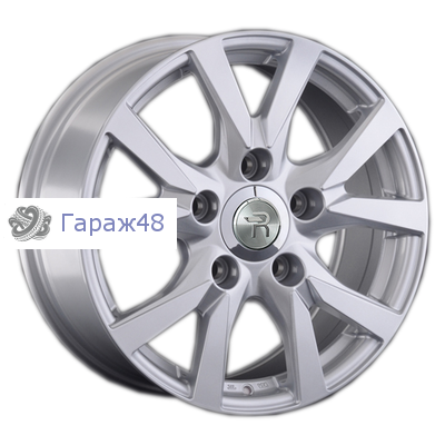 Replay LX103 R18 / 8J PCD 5x150 ET 56 ЦО 110.1 Литые Серебристый
