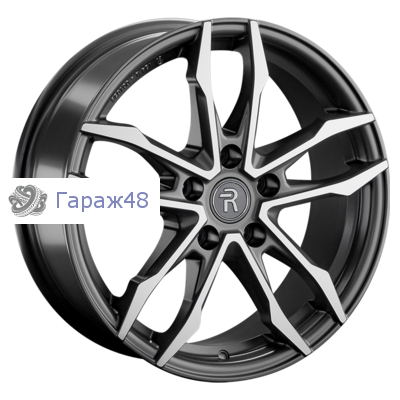 Replay TY336 R17 / 7.5J PCD 5x114.3 ET 45 ЦО 60.1 Литые Графит матовый с полированной лицевой поверхностью