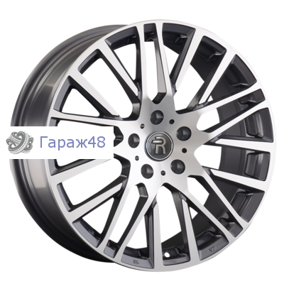 Replay TY254 R18 / 7.5J PCD 5x114.3 ET 45 ЦО 60.1 Литые Графит с полированной лицевой поверхностью