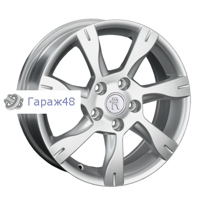 Replay MZ177 R15 / 6.5J PCD 5x114.3 ET 50 ЦО 67.1 Литые Серебристый