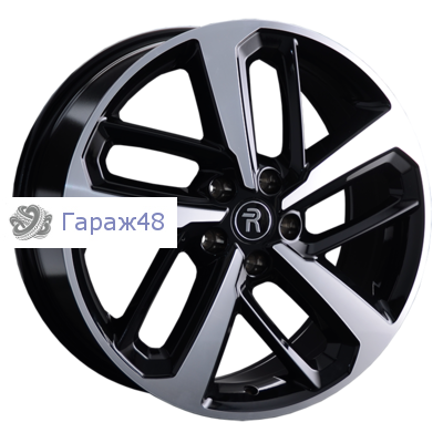 Replay HND302 R19 / 8J PCD 5x114.3 ET 51 ЦО 67.1 Литые Черный с полированной лицевой поверхностью