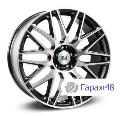 RST R042 R20 / 8.5J PCD 5x114.3 ET 45 ЦО 67.1 Литые Черный с полированной лицевой поверхностью